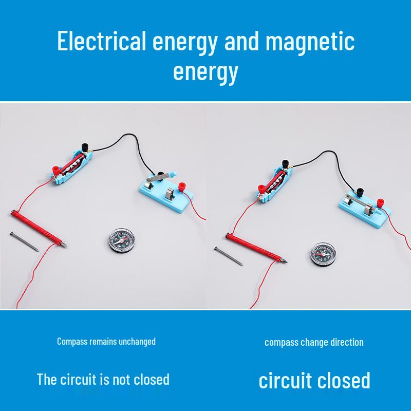 6th Grade Science First Semester Experiment Kit: Textbook Edition with Electrical and Magnetic Energy Materials
6th Grade Science First Semester Experiment Kit: Textbook Edition with Electrical and Magnetic Energy Materials