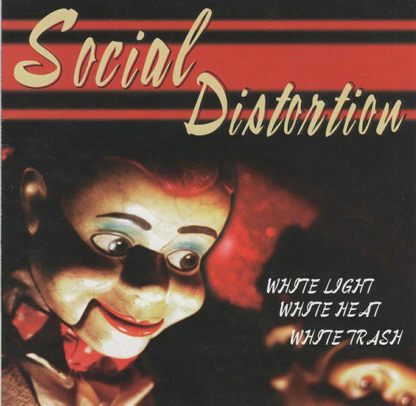 CD SOCIAL DISTORTION - White Light, White Heat, White Tras BK64380 550 Music, Epic 1996 US Rock Used
CD SOCIAL DISTORTION - White Light, White Heat, White Tras BK64380 550 Music, Epic 1996 US Rock Used