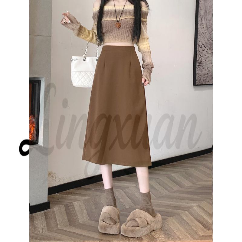 2026 Winter Retro Plus Size Plaid Woolen A-Line Skirt - High Waist, Mid-Length, Slimming Fit for Women XL
2026 Winter Retro Plus Size Plaid Woolen A-Line Skirt - High Waist, Mid-Length, Slimming Fit for Women XL