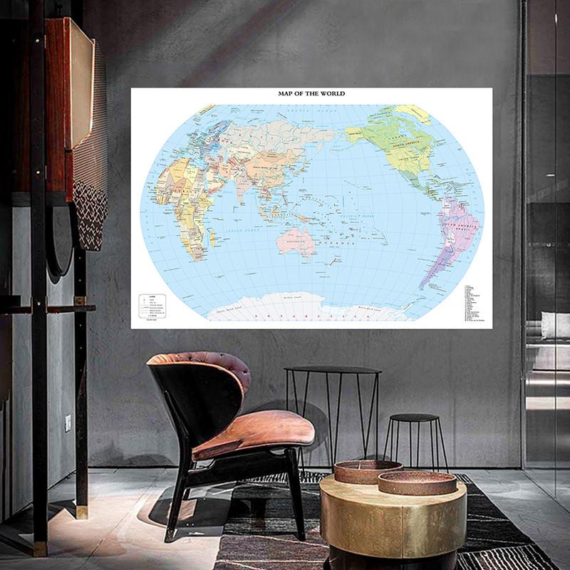 The World Map Prints Frameless Painting Poster Background Cloth Wall Living Room Children Background Murals 594*420mm /Canvas
The World Map Prints Frameless Painting Poster Background Cloth Wall Living Room Children Background Murals 594*420mm /Canvas