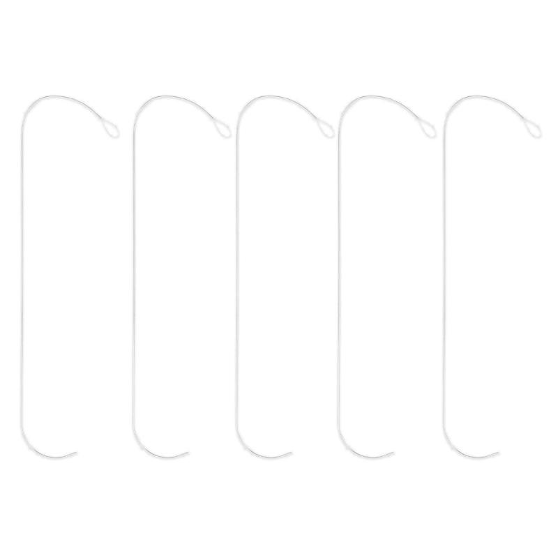 5Pcs Bead Spinner Needle with Threader Curved Beading Needle Large Eye Metal Beading Needle for Bracelets Jewelry Making
5Pcs Bead Spinner Needle with Threader Curved Beading Needle Large Eye Metal Beading Needle for Bracelets Jewelry Making