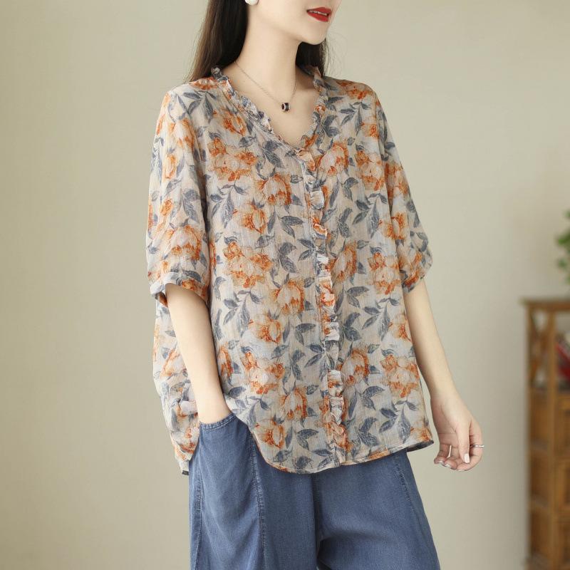 2025 Summer Korean Loose Plus Size Printed Top & Washed Denim Pants Women s Fashion Set 2XL
2025 Summer Korean Loose Plus Size Printed Top & Washed Denim Pants Women s Fashion Set 2XL