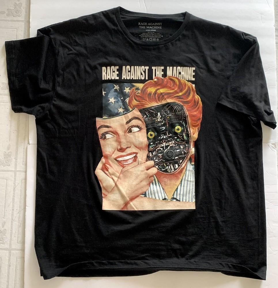 Vintage Rage Against the Machine T-shirt Short All Size S to 5XL ZL034 Unisex T-Shirt XXL
Vintage Rage Against the Machine T-shirt Short All Size S to 5XL ZL034 Unisex T-Shirt XXL