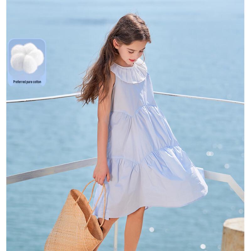 Montagut Girls Summer Layered Collar Cotton Vest Dress 120
Montagut Girls Summer Layered Collar Cotton Vest Dress 120