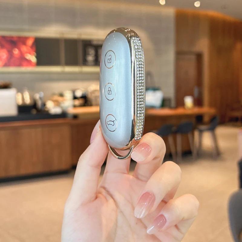 Suitable for ideal L9 keyset L8 L7 L6 mega car key special protective shell car key bag car key decoration cars accessories сірий
Suitable for ideal L9 keyset L8 L7 L6 mega car key special protective shell car key bag car key decoration cars accessories сірий