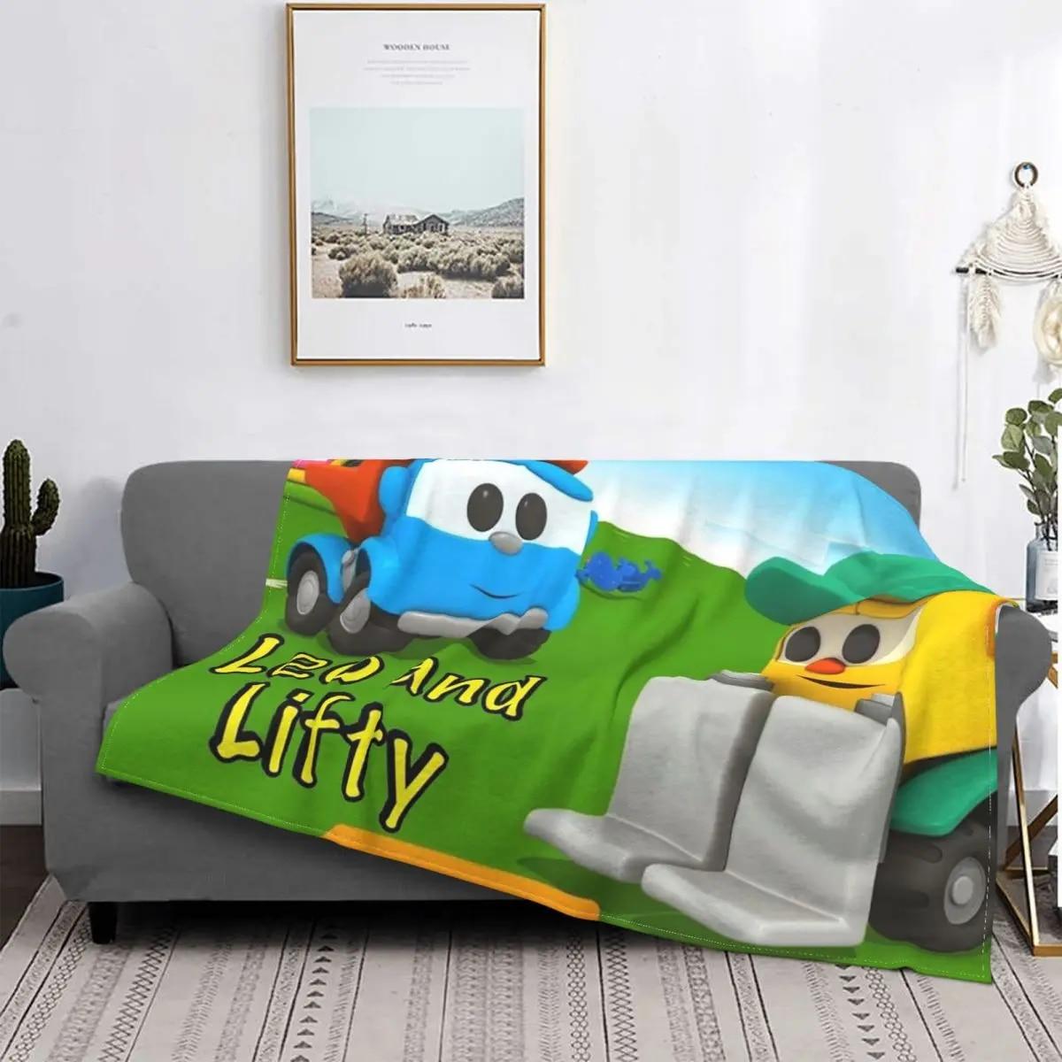Флисовое одеяло с изображением грузовика Leo The Truck LEO LOVES LIFTY, одеяло для кровати, офиса, ультра-мягкое покрывало
Флисовое одеяло с изображением грузовика Leo The Truck LEO LOVES LIFTY, одеяло для кровати, офиса, ультра-мягкое покрывало