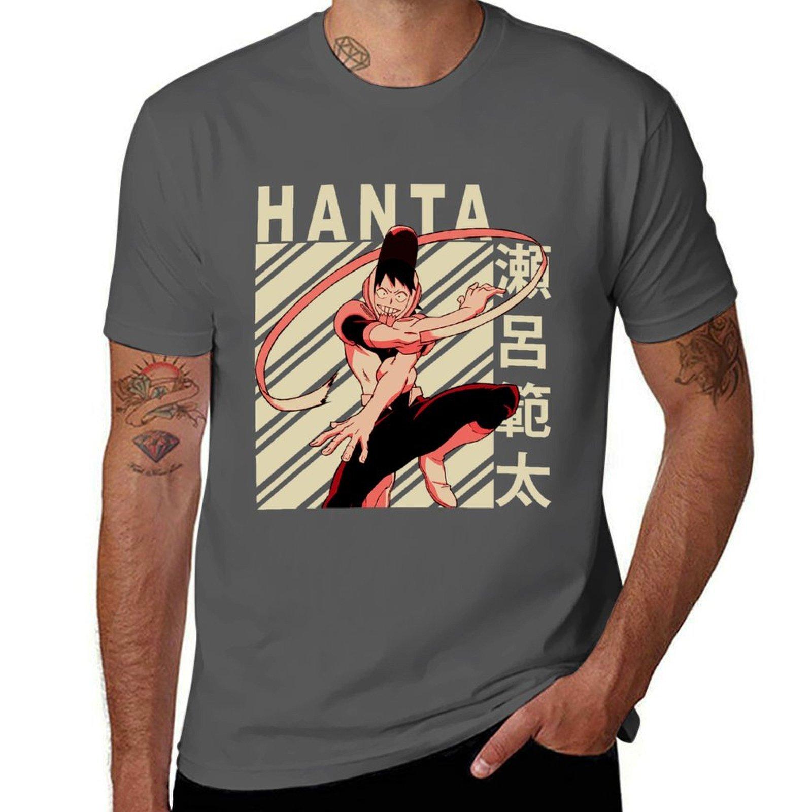 hanta sero Vintage Art T-Shirt man t shirt heavy cotton t shirts for man cotton funny T-Shirt 4XL
hanta sero Vintage Art T-Shirt man t shirt heavy cotton t shirts for man cotton funny T-Shirt 4XL