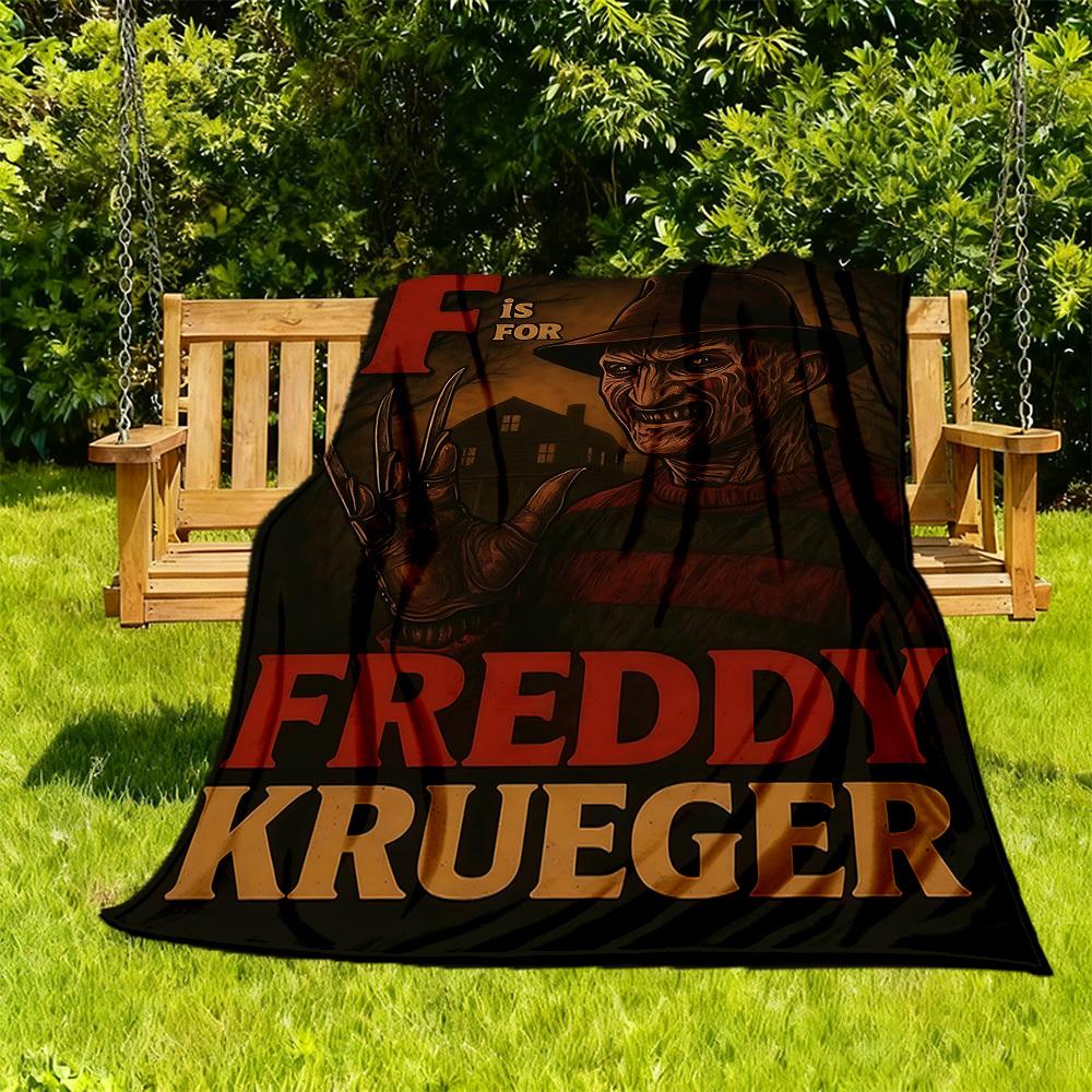 1PC A Nightmare on Elm Street Outdoor Blanket Lightweight Flannel, Soft & Warm, All-Season Use for Sofa, Outdoor, Camping, Living Room, Office159 130x150cm
1PC A Nightmare on Elm Street Outdoor Blanket Lightweight Flannel, Soft & Warm, All-Season Use for Sofa, Outdoor, Camping, Living Room, Office159 130x150cm