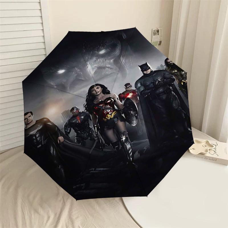 1pc Superman Wonder Woman Folding umbrella automatic open/close, 8-Rib Durable Frame, Compact Folding Design, Ideal Birthday1107L
1pc Superman Wonder Woman Folding umbrella automatic open/close, 8-Rib Durable Frame, Compact Folding Design, Ideal Birthday1107L