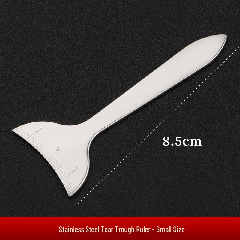 Korean Stainless Steel Under-Eye Measurement Ruler for Double Eyelid Surgery
Korean Stainless Steel Under-Eye Measurement Ruler for Double Eyelid Surgery