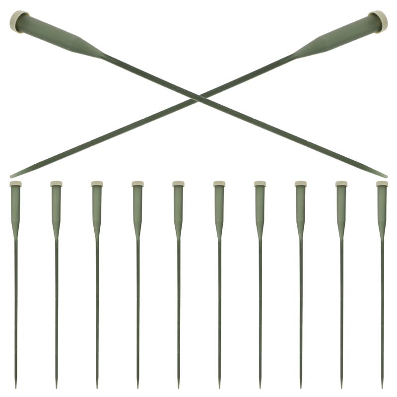 50 Pcs Green Planting Tube Floral Water Tubes Flower Nutrition Tubes Plastic Flower Vials For Arrangement Horticulture Supplies 30.00X1.70X1.70CM зелений
50 Pcs Green Planting Tube Floral Water Tubes Flower Nutrition Tubes Plastic Flower Vials For Arrangement Horticulture Supplies 30.00X1.70X1.70CM зелений