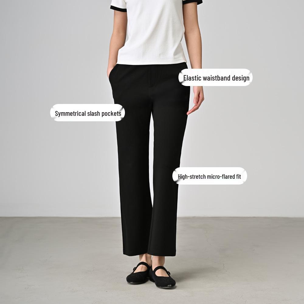 ABOUTSA Women s Spring 2025 High-Waist Flared Slim Pants - Elastic, Shaping, Casual & Commuting Style L
ABOUTSA Women s Spring 2025 High-Waist Flared Slim Pants - Elastic, Shaping, Casual & Commuting Style L