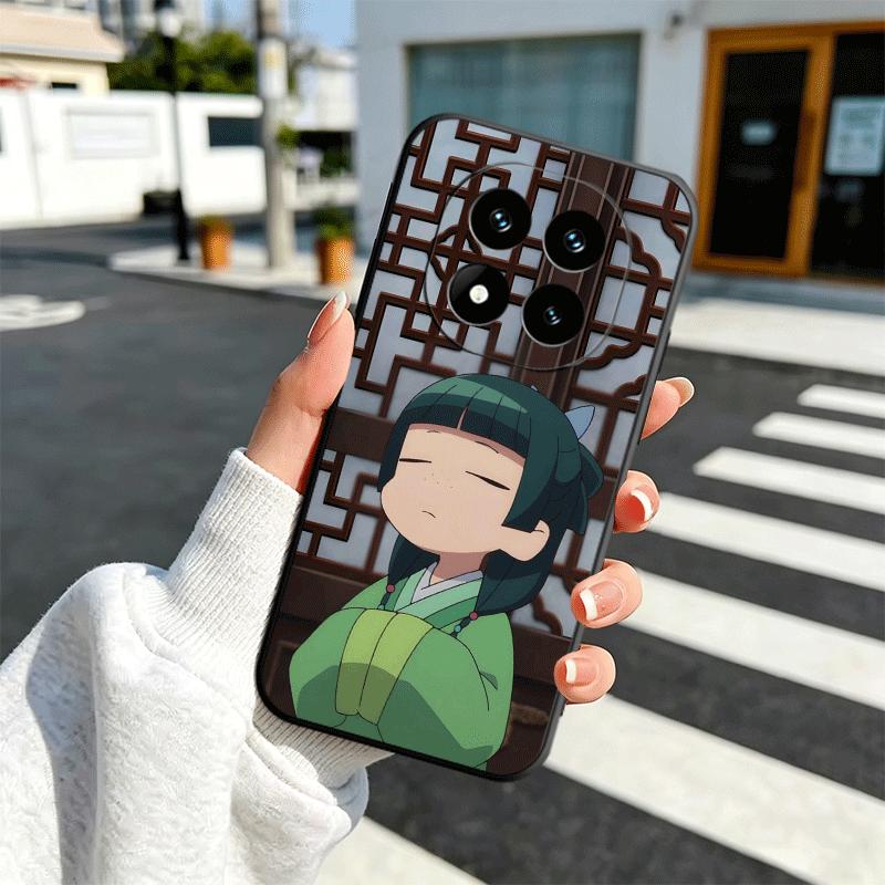 A-Apothecary D-Diaries Cute Soft Phone Case for Xiaomi Redmi Note 12 13 14 15 Pro Plus 11 12S 11S 11T 10 4G Black Cover Back She Redmi Note 11S 4G
A-Apothecary D-Diaries Cute Soft Phone Case for Xiaomi Redmi Note 12 13 14 15 Pro Plus 11 12S 11S 11T 10 4G Black Cover Back She Redmi Note 11S 4G