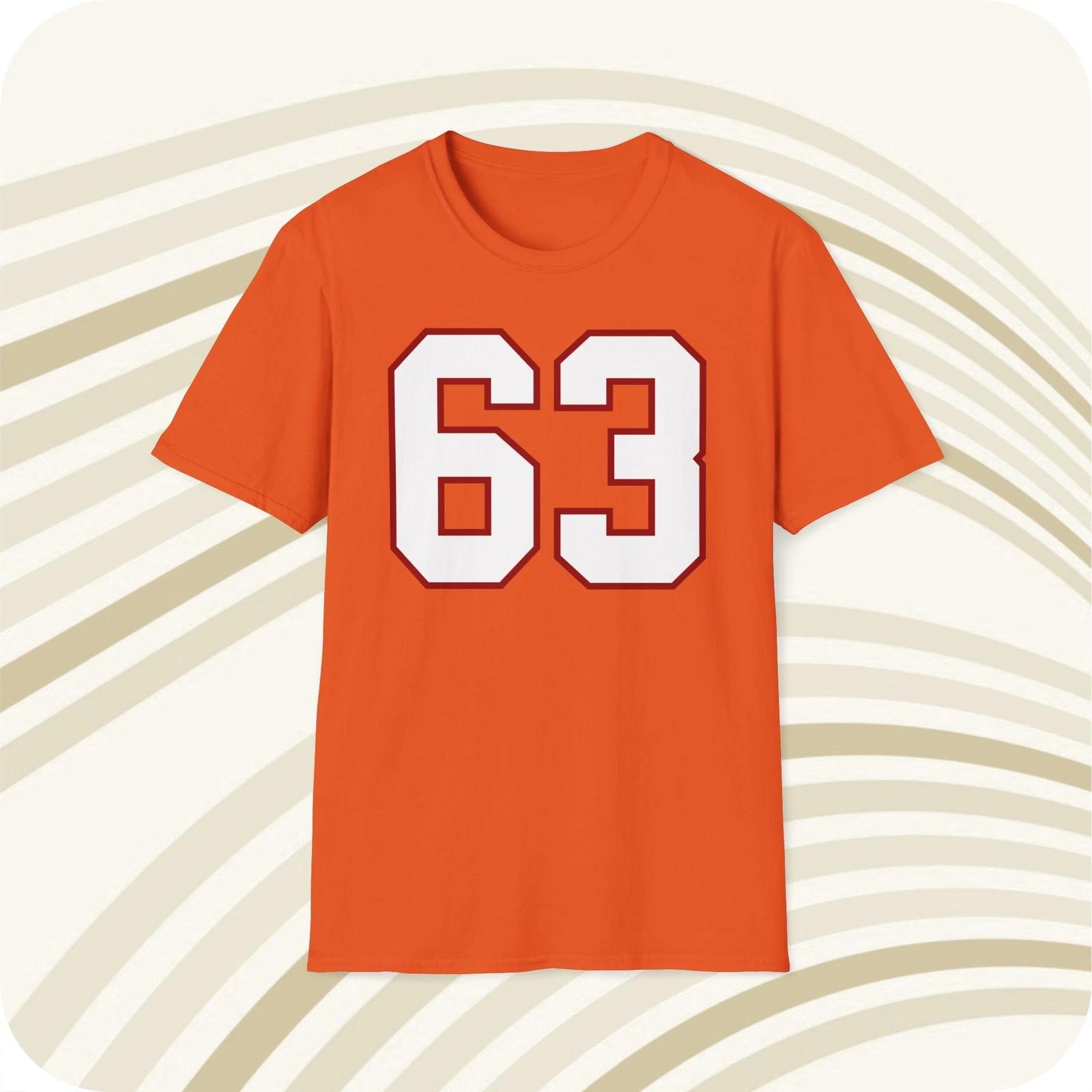 Lee Roy Selmon Tampa Bay Buccaneers #63 NFL Jersey T shirt - Front & Back Print M
Lee Roy Selmon Tampa Bay Buccaneers #63 NFL Jersey T shirt - Front & Back Print M