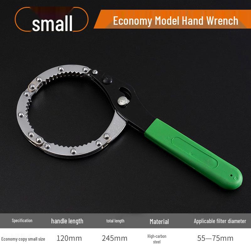 Oil Filter Wrench Chain Belt Removal Tool
Oil Filter Wrench Chain Belt Removal Tool