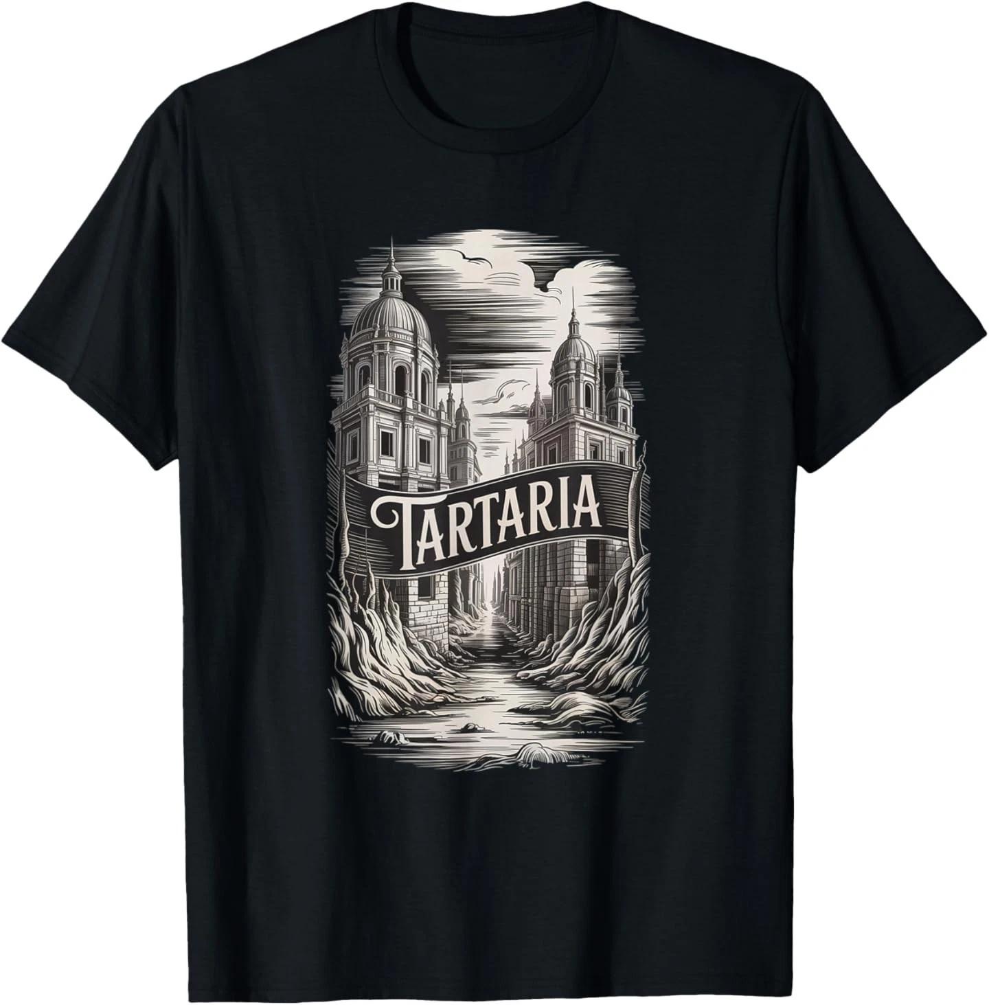 Tartaria We Remember Mudflood History T-Shirt M
Tartaria We Remember Mudflood History T-Shirt M