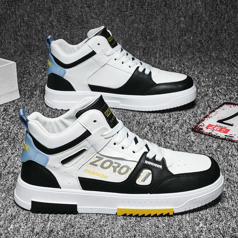 Shoes men s trendy shoes autumn 2025 new middle school student high-top casual board shoes men s versatile medium-top sports white shoes 39
Shoes men s trendy shoes autumn 2025 new middle school student high-top casual board shoes men s versatile medium-top sports white shoes 39