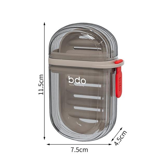 Портативная мыльница, герметичная коробка для хранения, водонепроницаемая, для путешествий, дома, ванной комнаты, мыльница для кемпинга, портативная мыльница для хранения
Портативная мыльница, герметичная коробка для хранения, водонепроницаемая, для путешествий, дома, ванной комнаты, мыльница для кемпинга, портативная мыльница для хранения