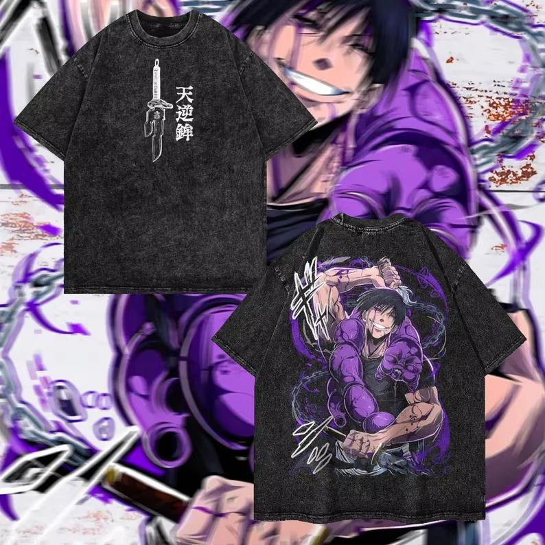 Fushiguro Toji Jujutsu Kaisen Printed Tshirt Mens and Womens Washed Tshirt High Quality Vintage Cotton Tshirt Harajuku Tops XL
Fushiguro Toji Jujutsu Kaisen Printed Tshirt Mens and Womens Washed Tshirt High Quality Vintage Cotton Tshirt Harajuku Tops XL