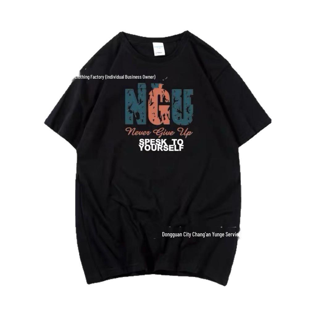 Men s Short-Sleeved T-Shirts for Street Stall Traders Mixed Sizes
Men s Short-Sleeved T-Shirts for Street Stall Traders Mixed Sizes