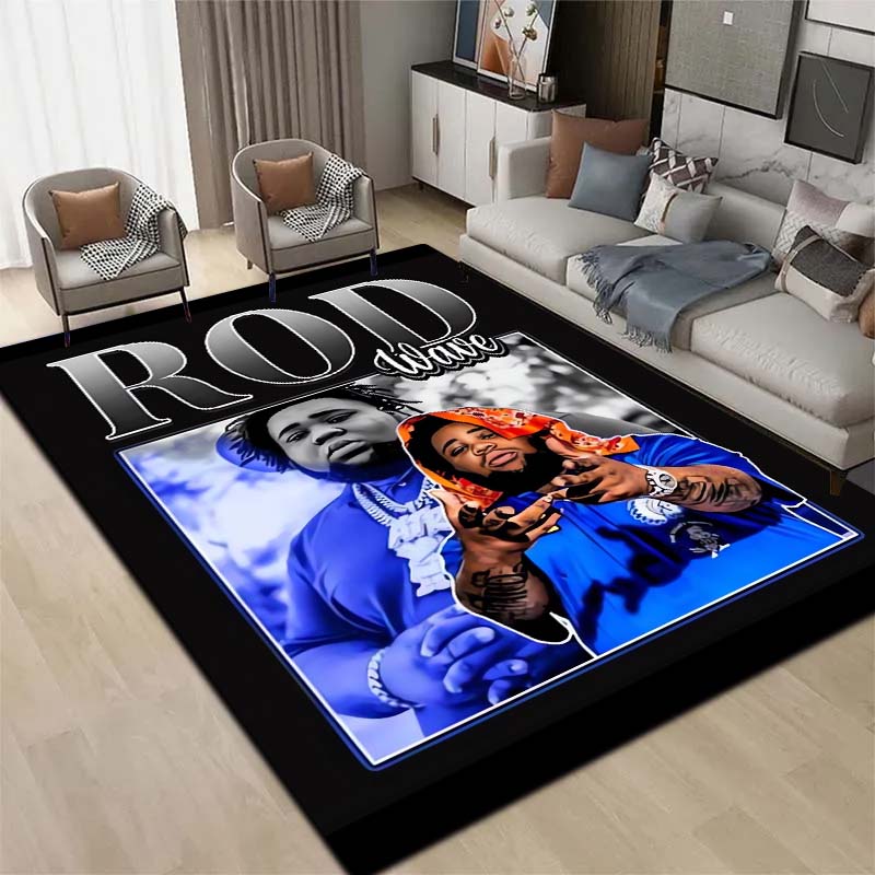 3D Hip Hop Rapper Carpet Rod Wave Home Living Room Bedroom Decoration Flannel Comfortable Anti slip Area Corridor Carpet Gift 40x60cm
3D Hip Hop Rapper Carpet Rod Wave Home Living Room Bedroom Decoration Flannel Comfortable Anti slip Area Corridor Carpet Gift 40x60cm