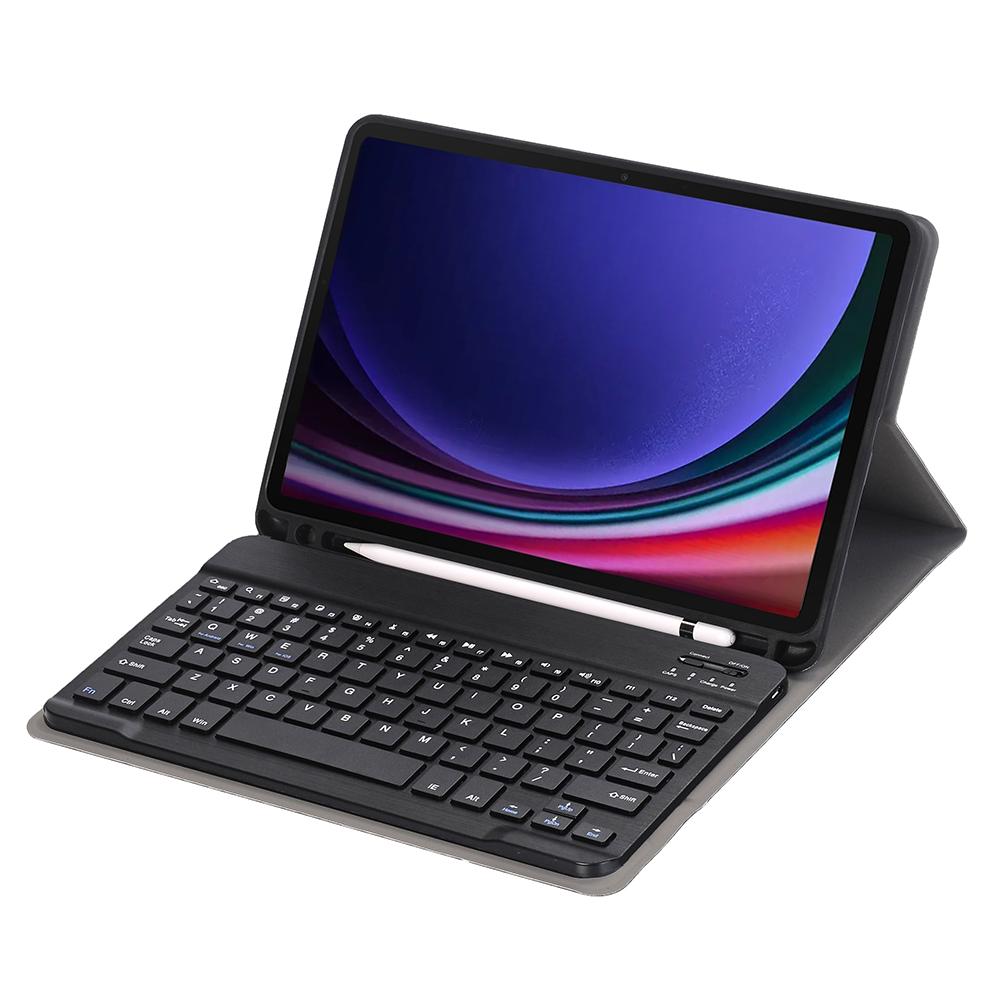 A710B For Samsung Galaxy Tab S10 FE/S9 FE X510 X516/S9 X710 X716B X718U Leather Stand Cover+Bluetooth-Compatible Keyboard Baby Blue
A710B For Samsung Galaxy Tab S10 FE/S9 FE X510 X516/S9 X710 X716B X718U Leather Stand Cover+Bluetooth-Compatible Keyboard Baby Blue
