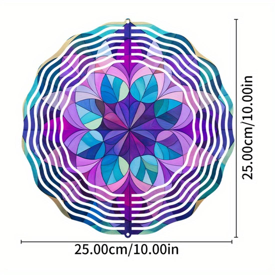 Деревенский металлический ветряк, 10-дюймовая красочная кинетическая скульптура, вращающийся на 360 градусов подвесной декор, батарейки не требуются 01A
Деревенский металлический ветряк, 10-дюймовая красочная кинетическая скульптура, вращающийся на 360 градусов подвесной декор, батарейки не требуются 01A