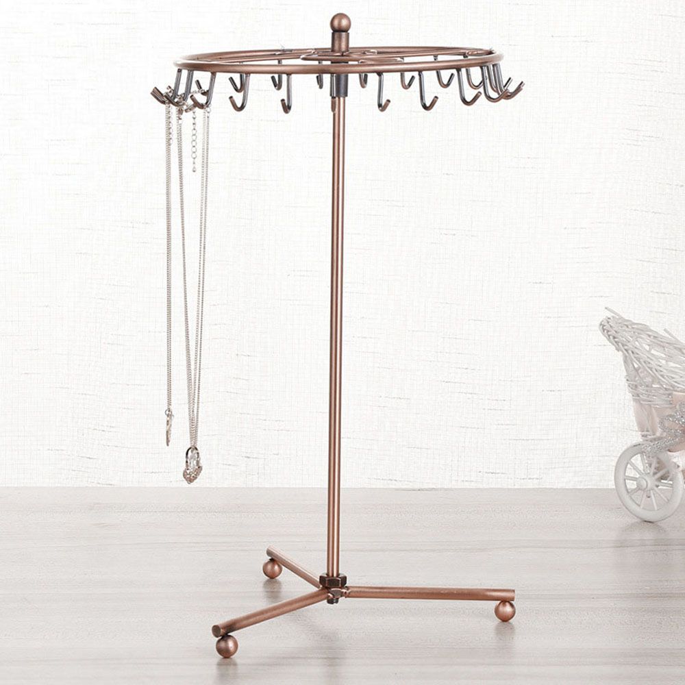 Hooks Earrings Rack Rotating Display Stand Home Decoration Jewelry Storage Rack Desktop Organizer чёрный
Hooks Earrings Rack Rotating Display Stand Home Decoration Jewelry Storage Rack Desktop Organizer чёрный