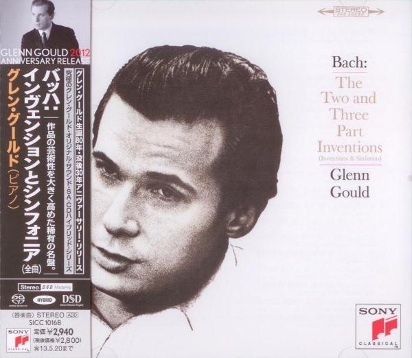 CD GOULD GLENN BACH Bach Invention and Sinfonia SICC10168 Sony Classical 2012 Japan Obi Classical
CD GOULD GLENN BACH Bach Invention and Sinfonia SICC10168 Sony Classical 2012 Japan Obi Classical