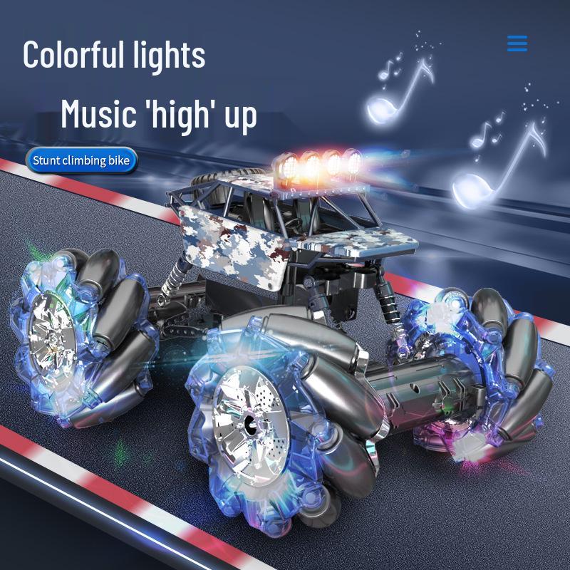 Hongbaoda Gesture-Control Kids Off-Road Alloy Climbing Car Toy 4WD Remote Control Drift Racer
Hongbaoda Gesture-Control Kids Off-Road Alloy Climbing Car Toy 4WD Remote Control Drift Racer