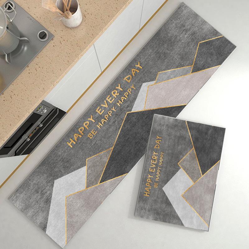 Брудостійкі протиковзкі кухонні килимки в скандинавському стилі - абсорбент для масла та води 40x200 cm
Брудостійкі протиковзкі кухонні килимки в скандинавському стилі - абсорбент для масла та води 40x200 cm