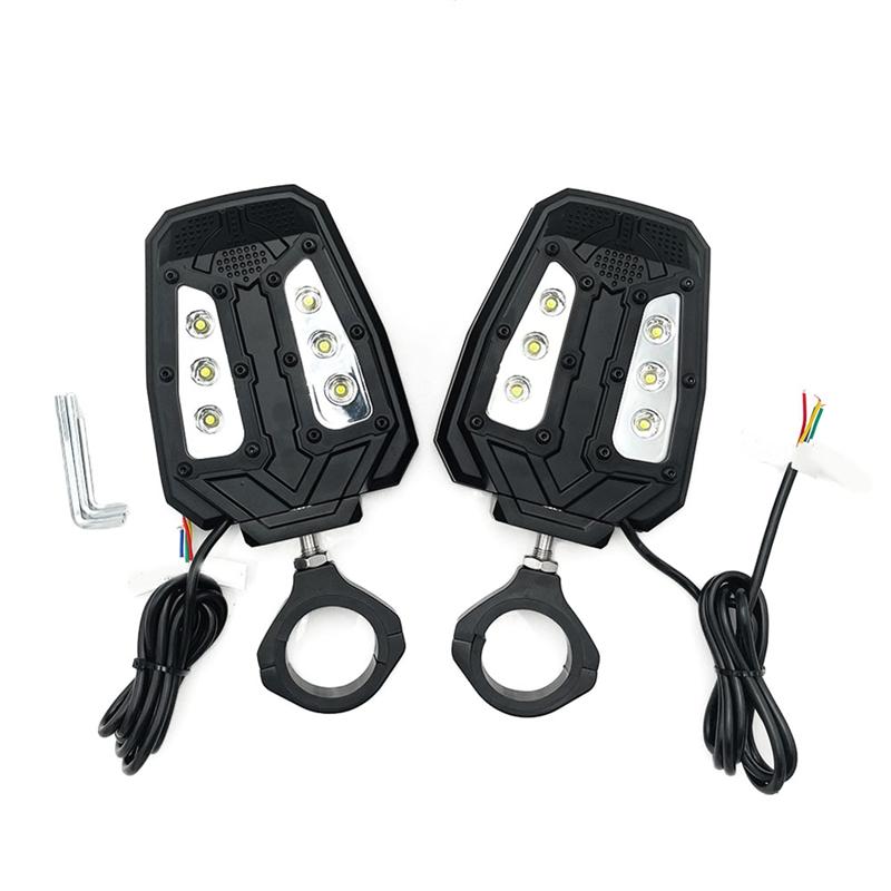 Rearview Mirror Side View Mirrors Backup Mirrors Adjustable Side Mirror Lights Rearview Mirror For Can AM Maverick X3-A99D чорний
Rearview Mirror Side View Mirrors Backup Mirrors Adjustable Side Mirror Lights Rearview Mirror For Can AM Maverick X3-A99D чорний
