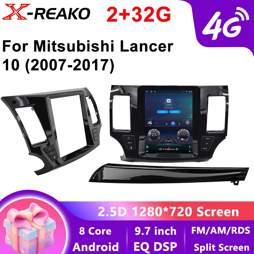 Carplay Android Auto Multimedia для Mitsubishi Lancer 2007-2017 Автомагнитола интеллектуальные системы автомобиля 2din экран головное устройство 4 core 2GB+32GB CP
Carplay Android Auto Multimedia для Mitsubishi Lancer 2007-2017 Автомагнитола интеллектуальные системы автомобиля 2din экран головное устройство 4 core 2GB+32GB CP
