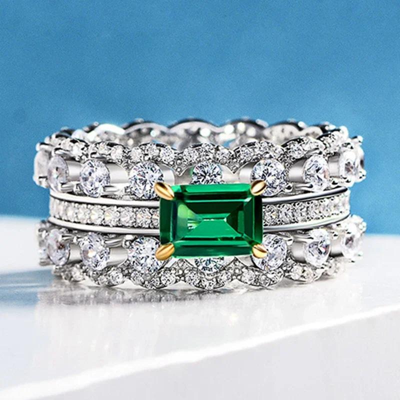 2026 Noble Green Cubic Zirconia Rings for Women Anniversary Evening Party Temperament Lady Finger Accessory Statement Zircon 6
2026 Noble Green Cubic Zirconia Rings for Women Anniversary Evening Party Temperament Lady Finger Accessory Statement Zircon 6