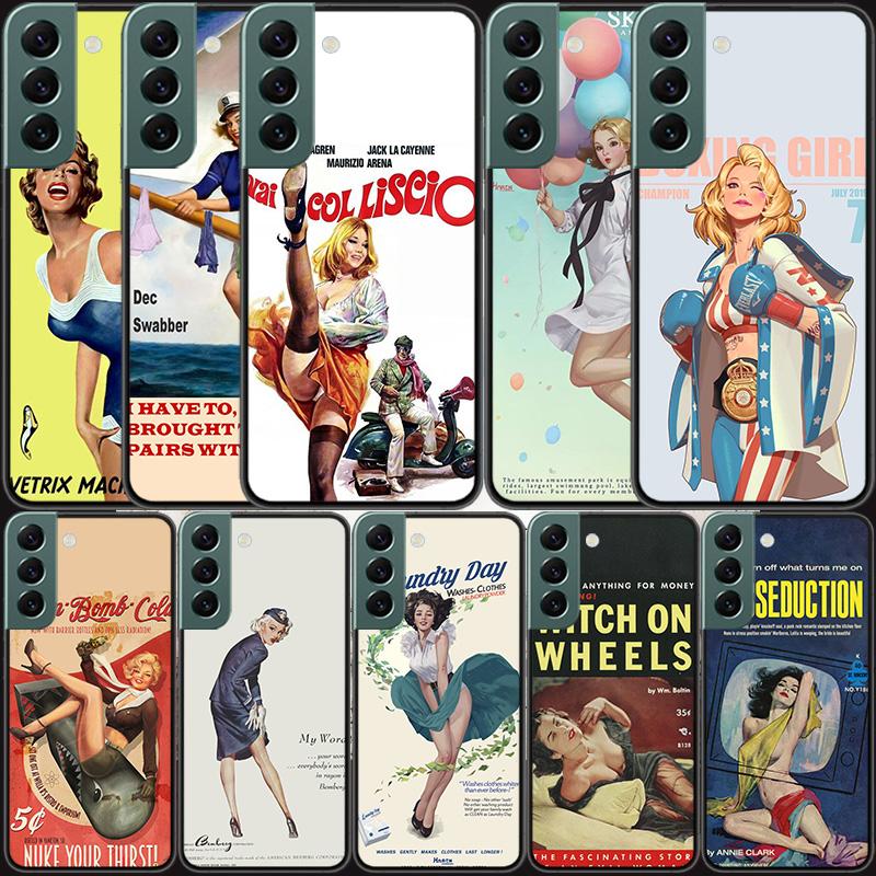 Sexy beauty poster advertisement Phone For Samsung Galaxy A51 A71 5G A10S A20E A20S A30 A40 A50 A70 A50S A70S A21S A31 A41 A01 A Samsung A10
Sexy beauty poster advertisement Phone For Samsung Galaxy A51 A71 5G A10S A20E A20S A30 A40 A50 A70 A50S A70S A21S A31 A41 A01 A Samsung A10