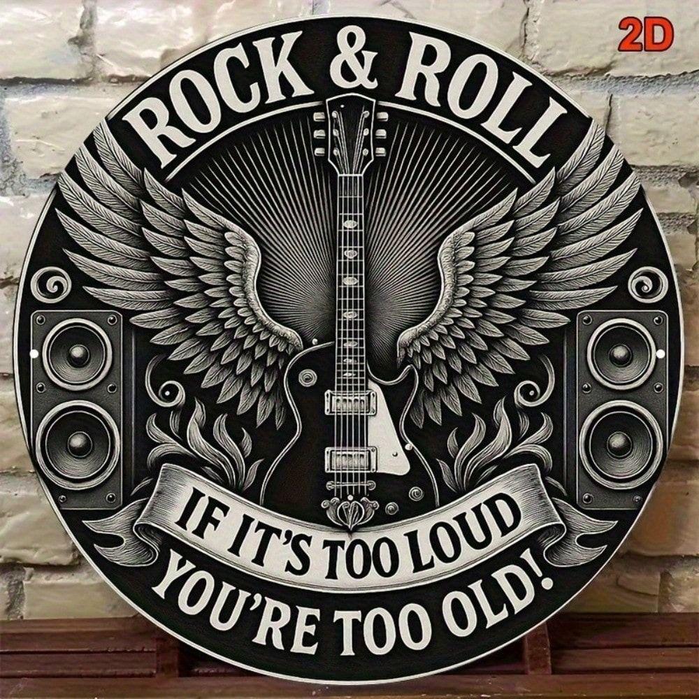 Винтажная жестяная табличка Rock n Roll 20x20 см Металлический плакат Декор стены Бар
Винтажная жестяная табличка Rock n Roll 20x20 см Металлический плакат Декор стены Бар
