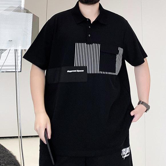 Striped Pattern Moisture Wicking Soft Quality Breathable Men s Loose Polo Shirt--Wrinkle Resistant Casual Athletic Short Sleeve Neck Shirt 8XL білий
Striped Pattern Moisture Wicking Soft Quality Breathable Men s Loose Polo Shirt--Wrinkle Resistant Casual Athletic Short Sleeve Neck Shirt 8XL білий