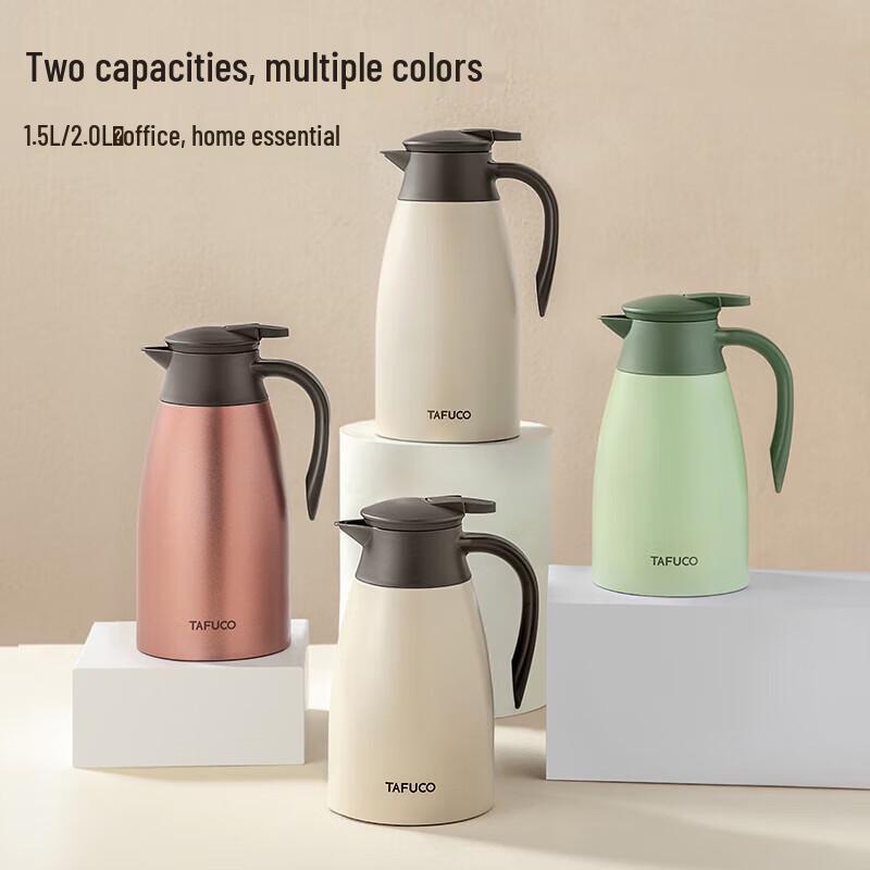 TAFUCO T1268 316 Stainless Steel Vacuum Flask
TAFUCO T1268 316 Stainless Steel Vacuum Flask