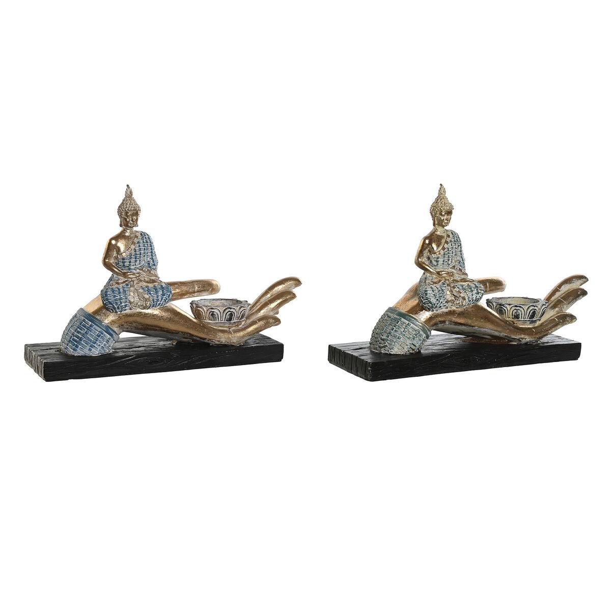 Декоративная статуэтка DKD Home Decor 25,7 x 8 x 16 см Buda Blue Бирюзовый Восточный маринованный (2 единицы)
Декоративная статуэтка DKD Home Decor 25,7 x 8 x 16 см Buda Blue Бирюзовый Восточный маринованный (2 единицы)