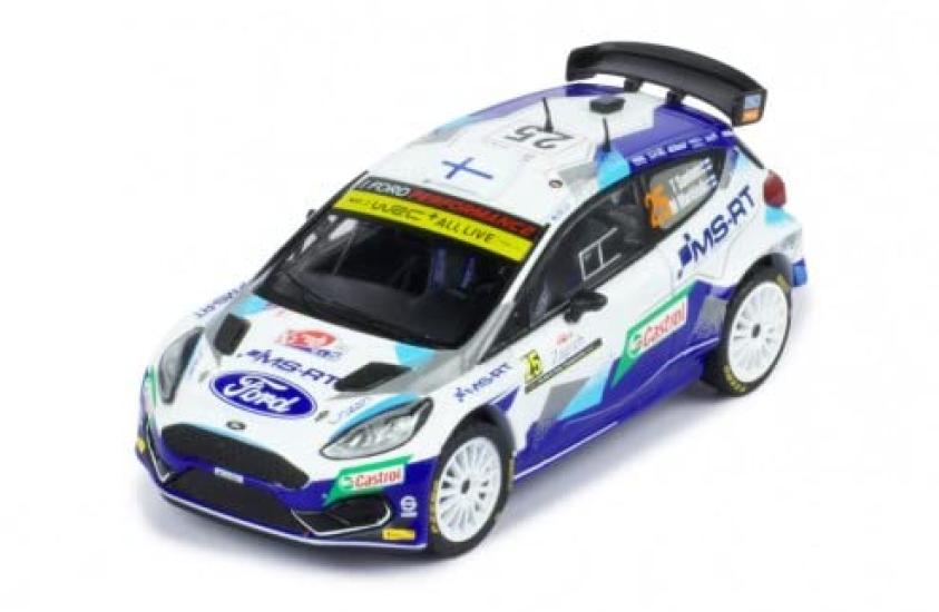 Ixomodel Ford Fiesta R5 Mk II 21 Croatia scale model RAM801LQ #25 T.Suninen/M.Markkula 1/43
Ixomodel Ford Fiesta R5 Mk II 21 Croatia scale model RAM801LQ #25 T.Suninen/M.Markkula 1/43