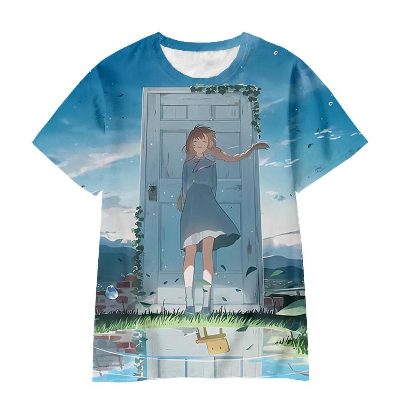 3D Printing Short-Sleeve Basic T-Shirts 6XL
3D Printing Short-Sleeve Basic T-Shirts 6XL