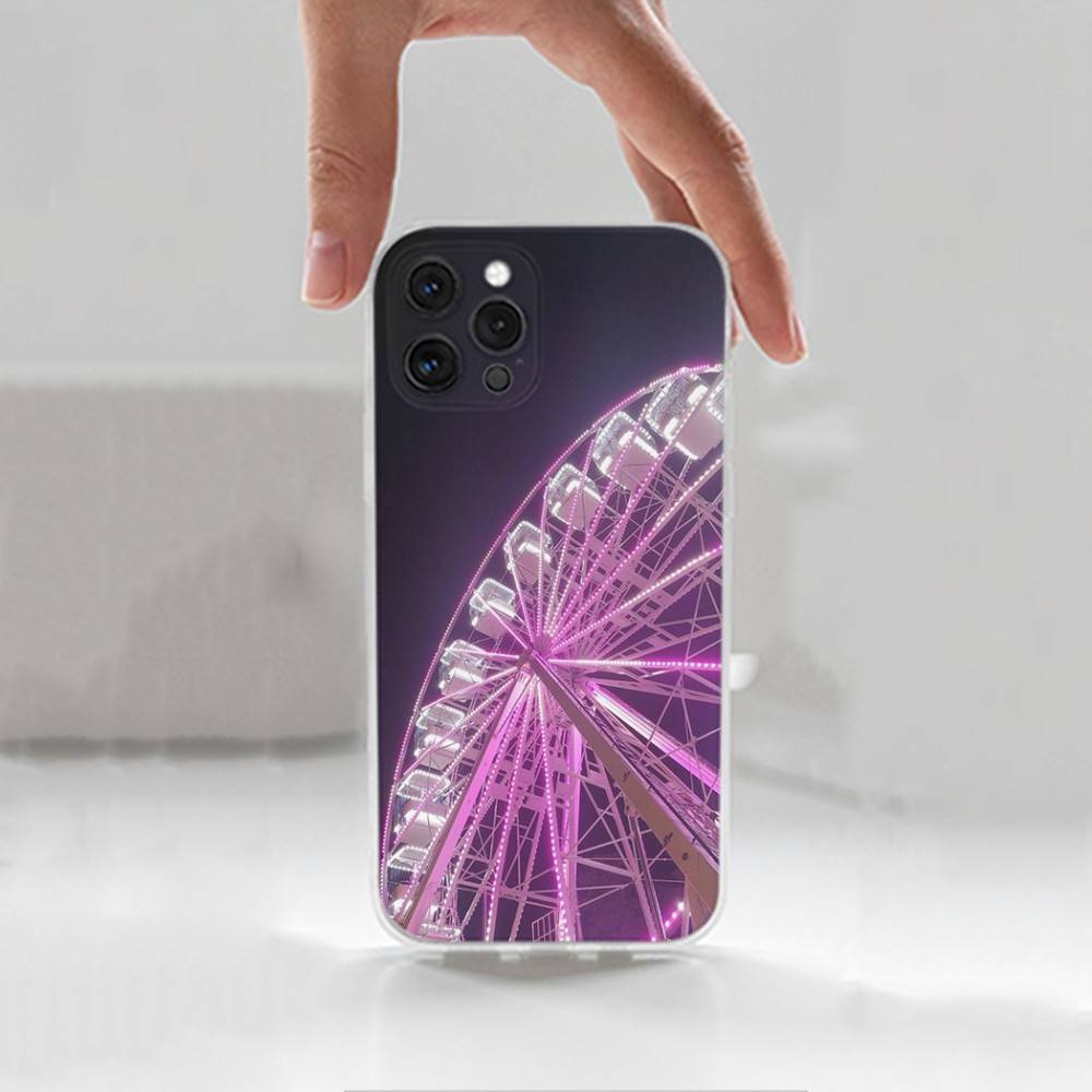 Чехол-колесо обозрения для ночного рынка для iPhone Max, 14, 16, X, 13, XR, SE, 12, 15, Pro, 17, Plus, 11, XS, Mini, прозрачный мягкий чехол iPhone15pro
Чехол-колесо обозрения для ночного рынка для iPhone Max, 14, 16, X, 13, XR, SE, 12, 15, Pro, 17, Plus, 11, XS, Mini, прозрачный мягкий чехол iPhone15pro