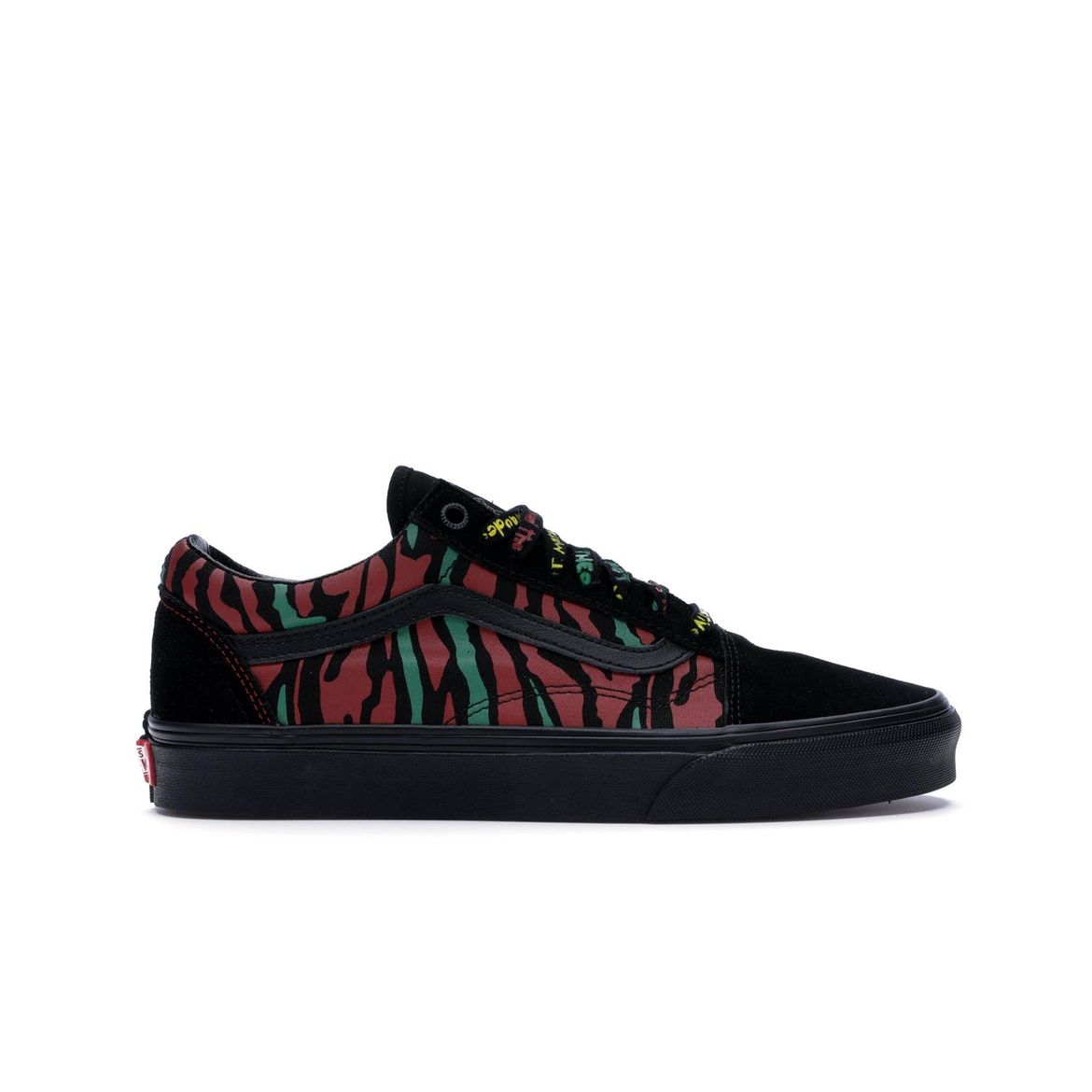Кроссовки унисекс Vans A Tribe Called Quest x Old Skool Stripes Черные VN0A38G1Q4B
Кроссовки унисекс Vans A Tribe Called Quest x Old Skool Stripes Черные VN0A38G1Q4B