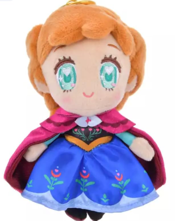 Принцесса Мягкая игрушка Frozen Анна Брелок Брелок Fantasy Springs Disney Store
Принцесса Мягкая игрушка Frozen Анна Брелок Брелок Fantasy Springs Disney Store
