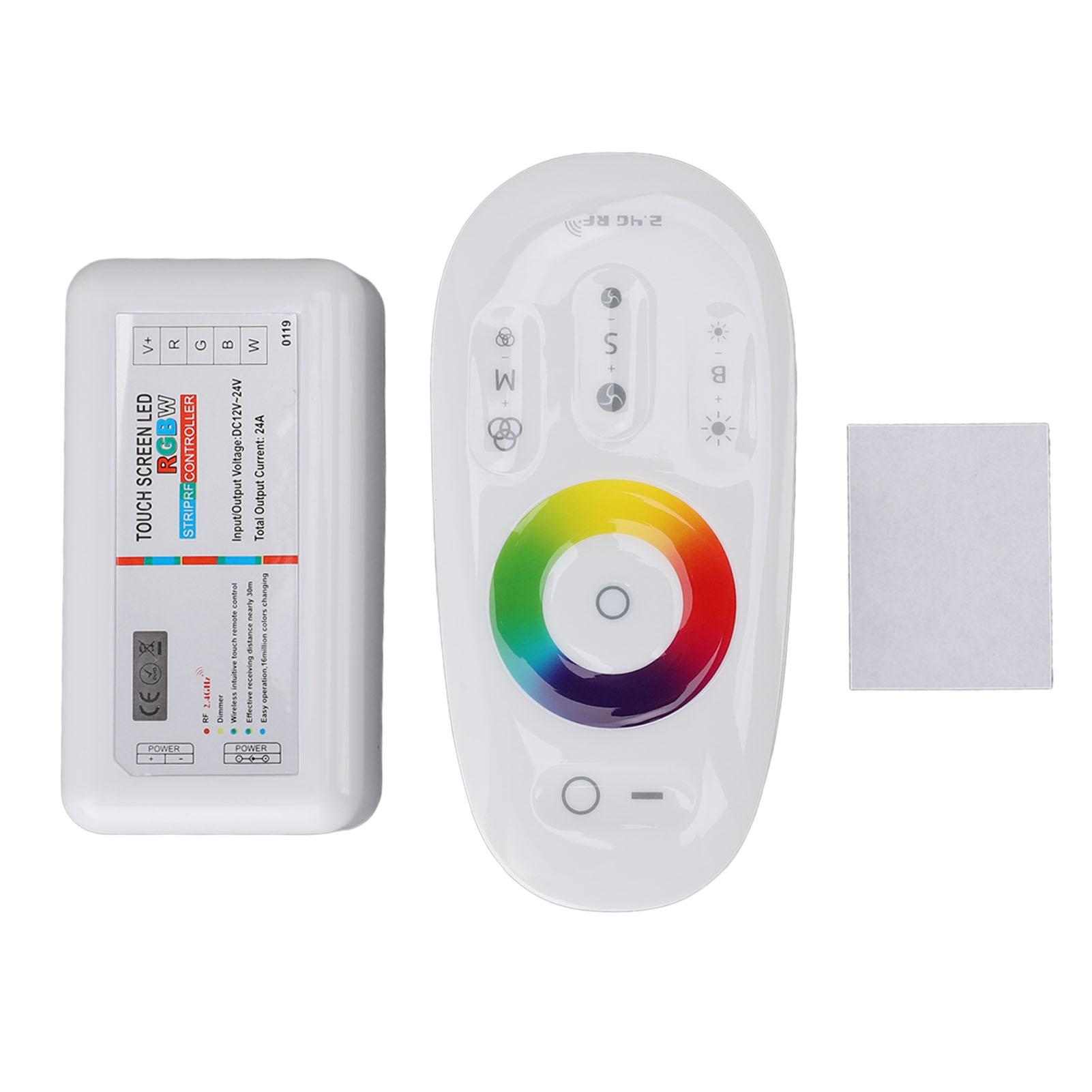 RF LED Remote Controller 2.4GHz Wireless RF Touch LED RGB Dimmer Controller for RGB LED Strip Light
RF LED Remote Controller 2.4GHz Wireless RF Touch LED RGB Dimmer Controller for RGB LED Strip Light