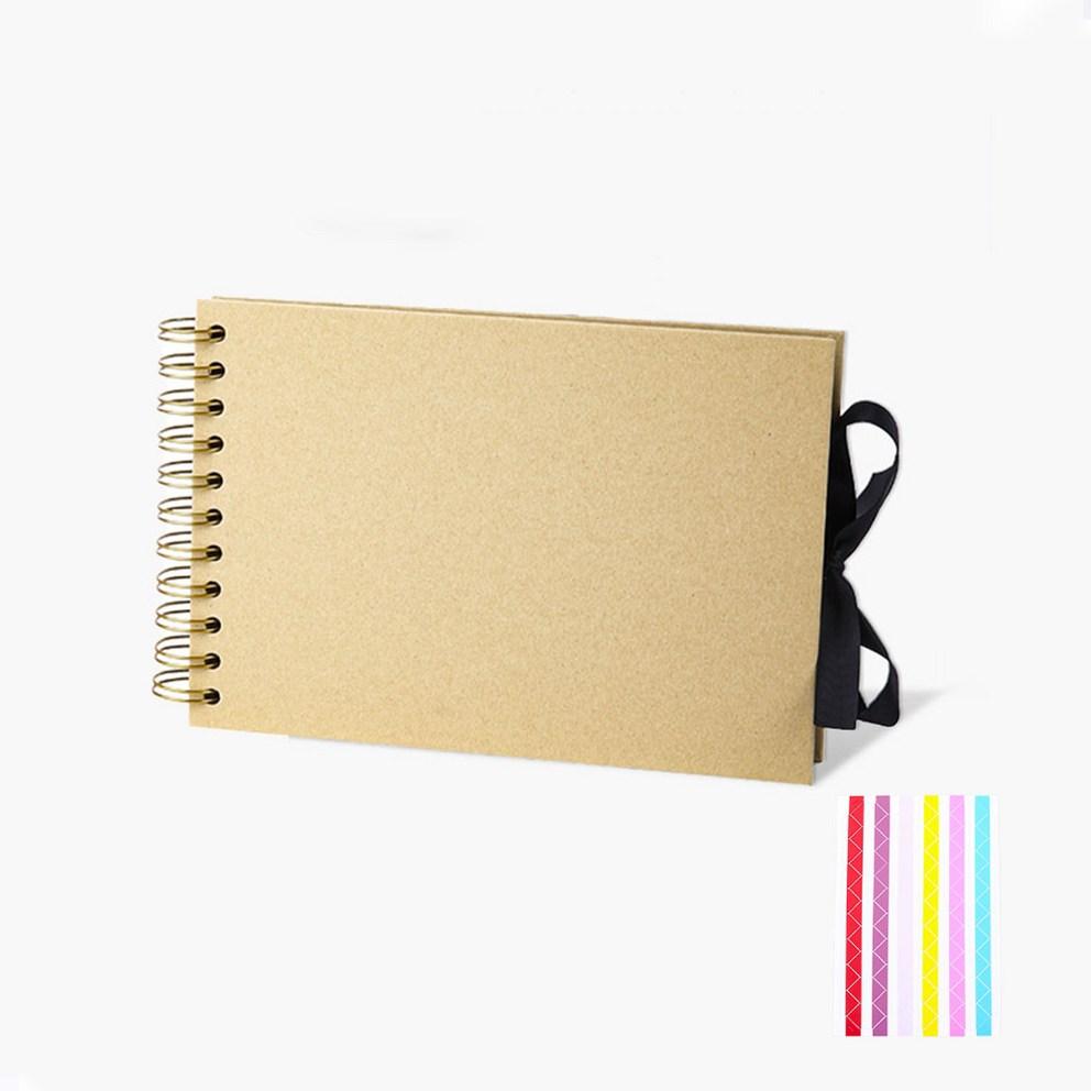 APOIO Spring Ribbon Decoration Scrapbook Photo Album
APOIO Spring Ribbon Decoration Scrapbook Photo Album