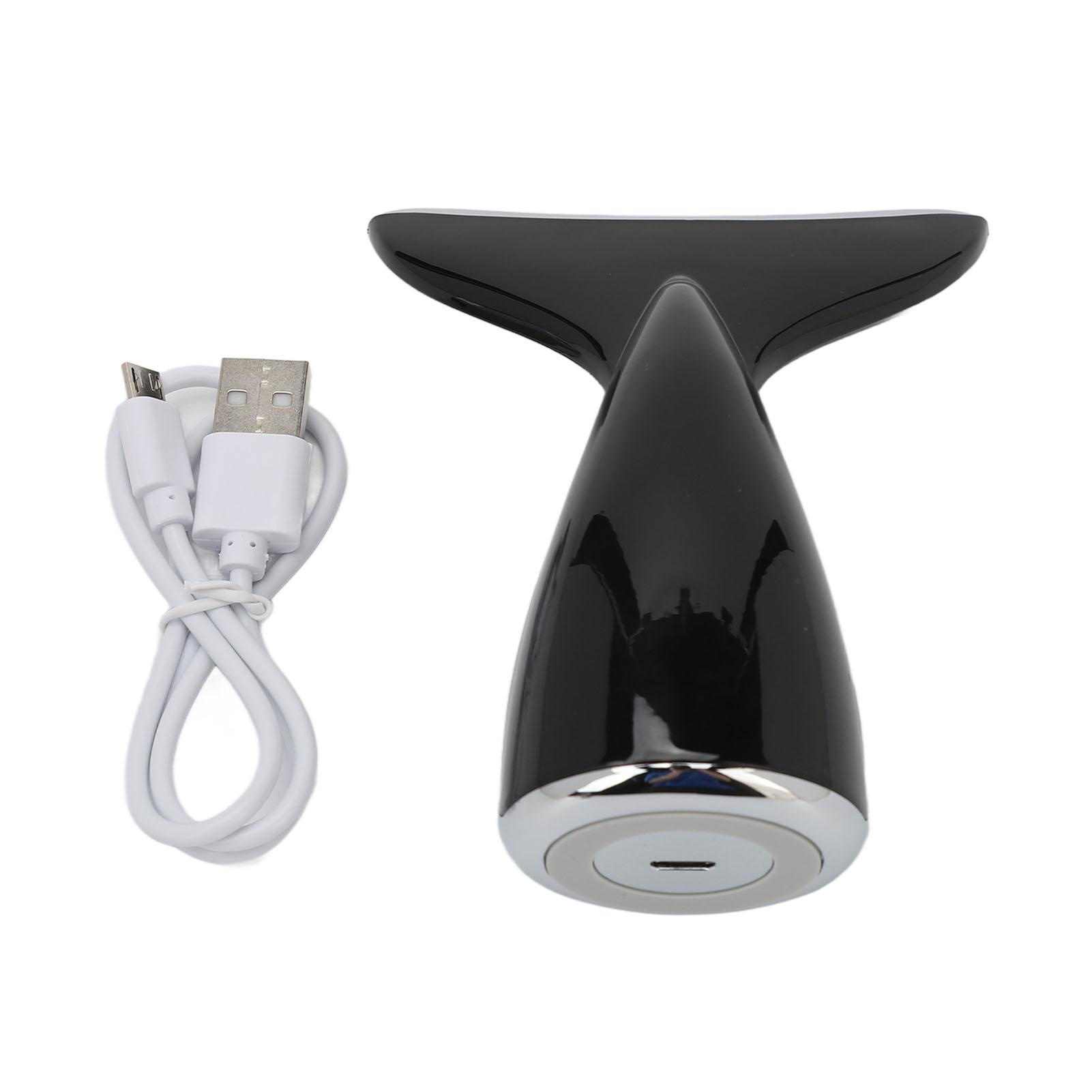 Массажер для подтяжки шеи с 3 цветными огнями, высокочастотная вибрация, способствующая поглощению энергии, подтяжке шеи
Массажер для подтяжки шеи с 3 цветными огнями, высокочастотная вибрация, способствующая поглощению энергии, подтяжке шеи