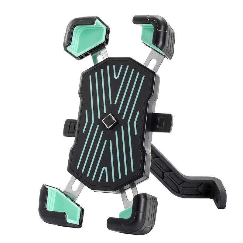 Soporte para teléfono móvil para bicicleta y motocicleta antivibración universal
Soporte para teléfono móvil para bicicleta y motocicleta antivibración universal