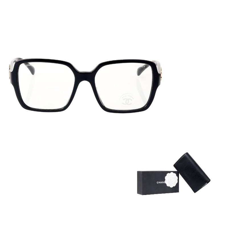 CHANEL side gold logo simple acetate black frame glasses frame Asian version black square optical frame women s style золотий
CHANEL side gold logo simple acetate black frame glasses frame Asian version black square optical frame women s style золотий