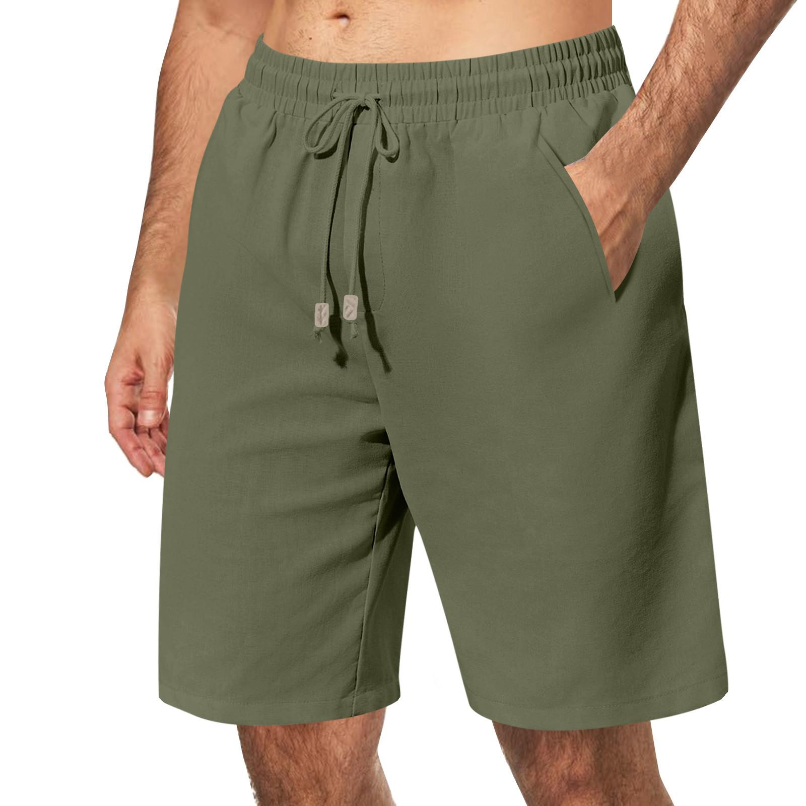 Men s Shorts Casual Summer Beach Shorts Elastic Waist Drawstring With Pocket Vacation Shorts XXL чорний
Men s Shorts Casual Summer Beach Shorts Elastic Waist Drawstring With Pocket Vacation Shorts XXL чорний